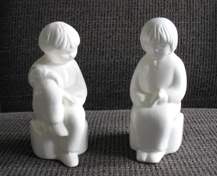 Vintage boekensteunen, Verzamelen, Beelden en Beeldjes, Dier, Ophalen of Verzenden
