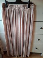 H&M Plissé Rok - Maat L, Maat 38/40 (M), Beige, Ophalen of Verzenden, Zo goed als nieuw