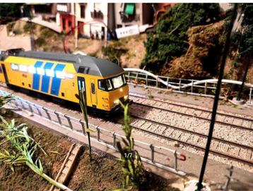 Upgraded Rivarossi H0 Modeltrein NS DDM2/3 – DCC Digitaal  beschikbaar voor biedingen