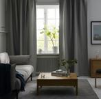 Te koop 8 gordijnen IKEA Vilborg., Huis en Inrichting, 150 tot 200 cm, Nieuw, Grijs, Verzenden