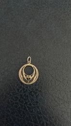 Zilver filigraine hanger, Ophalen of Verzenden, Gebruikt, Zilver, Zilver