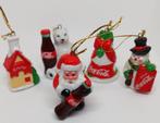 Kersthangers Coca Cola van keramiek Vintage, Ophalen of Verzenden, Zo goed als nieuw, Gebruiksvoorwerp