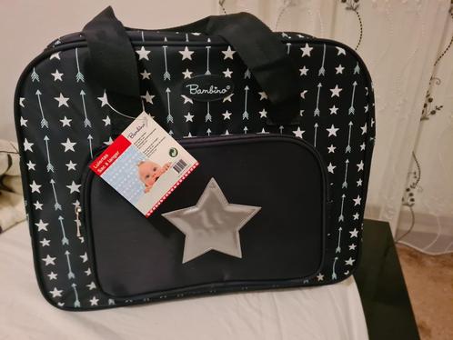 Bambino Luiertas met verzorgingsmatje, Kinderen en Baby's, Luiertassen, Nieuw, Schoudertas, Ophalen of Verzenden
