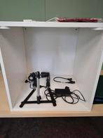 Foto kast met verlichting. Inclusief standaard etc, Ophalen, Zo goed als nieuw