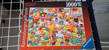 Smiley puzzel 1000 stukjes beschikbaar voor biedingen