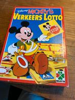 Verkeerslotto - Disney Mickey Mouse - Leerzaam!, Ophalen of Verzenden, Gebruikt, Jongen of Meisje