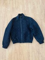Louis Vuitton Monogram Jacket Maat 50, Verzenden, Zo goed als nieuw, Maat 48/50 (M), Blauw