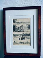 Craandijk Litho Harderwijk Elspeet Vierhouten 1880 (44), Antiek en Kunst, Ophalen of Verzenden