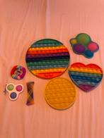 Fidget toy pakket, Ophalen
