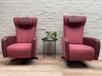 Set Prominent Sorisso relax fauteuils verstelbaar relaxstoel, N, N, Zo goed als nieuw, N