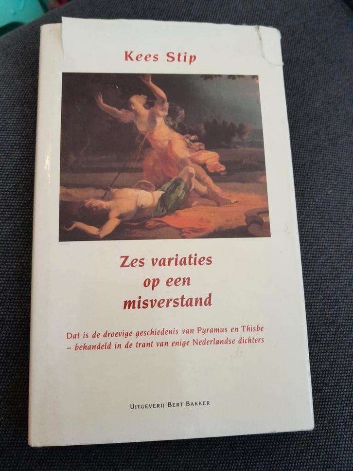 Kees Stip - Zes variaties op een misverstand, Boeken, Gedichten en Poëzie, Gelezen, Eén auteur, Ophalen of Verzenden