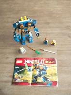 lego ninjago 70754 electromech (2015), Ophalen of Verzenden, Gebruikt, Complete set, Lego