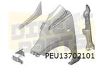 Peugeot 108 (5/14-) sierlijst voorscherm Links boven (chrome, -, Verzenden, -, Nieuw