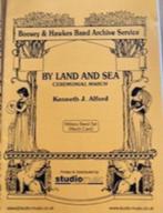 By land and by sea kenneth j alford Mars, Ophalen of Verzenden, Nieuw, Les of Cursus, Klarinet