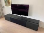 tv meubel, Huis en Inrichting, Ophalen, Modern design, Glas, 150 tot 200 cm