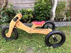 loopfiets - Trybike hout - 3--> 2 wieler - jongen / meisje, Kinderen en Baby's, Speelgoed | Buiten | Voertuigen en Loopfietsen