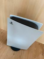 Playstation 5 + monitor, Spelcomputers en Games, Spelcomputers | Sony PlayStation 5, Ophalen of Verzenden, Zo goed als nieuw, Playstation 5