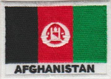 Afganistan vlag stoffen opstrijk patch embleem beschikbaar voor biedingen