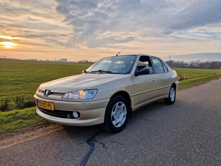 Peugeot 306 Sedan Automaat, Auto's, Audi, Particulier, Airbags, Airconditioning, Elektrische ramen, Radio, Benzine, Sedan, Automaat