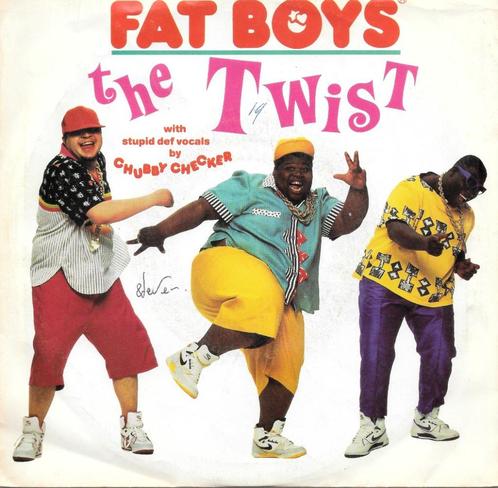 Fat Boys: The Twist, Cd's en Dvd's, Vinyl Singles, Gebruikt, Single, Pop, 7 inch, Ophalen of Verzenden