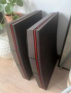 Prachtige iconische Bang & Olufsen RL60.2 speakers, Zo goed als nieuw, 120 watt of meer, Front, Rear of Stereo speakers, Ophalen