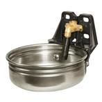 Drinkbak Roestvrijstaal 5L met staafventiel 1/2", Meerdere dieren, Varken