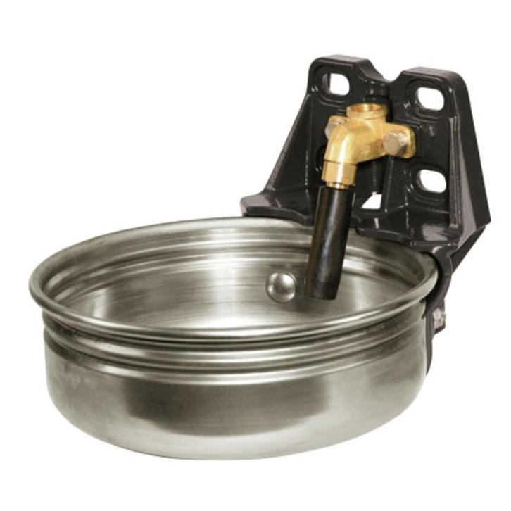 Drinkbak Roestvrijstaal 5L met staafventiel 1/2", Dieren en Toebehoren, Schapen, Geiten en Varkens, Varken, Meerdere dieren