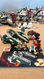 Lego 9494 Star Wars Anakin’s Interceptor (zeldzaam!!), Kinderen en Baby's, Speelgoed | Duplo en Lego, Ophalen of Verzenden, Zo goed als nieuw