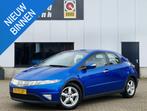 Honda Civic 1.4 Comfort AIRCO LMV NETTE AUTO, Auto's, Honda, 83 pk, Stof, 4 cilinders, Blauw