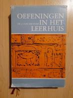 OEFENINGEN IN HET LEERHUIS door Dr J van der Werf, Boeken, Godsdienst en Theologie, Gelezen, Ophalen of Verzenden