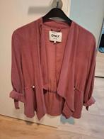 Jasje only, Kleding | Dames, Jassen | Zomer, Ophalen of Verzenden, Zo goed als nieuw, Maat 46/48 (XL) of groter, Roze