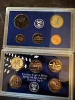 Amerikaanse Gouden & Zilveren Munten, Ophalen of Verzenden, Buitenland, Munten