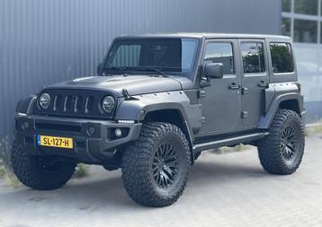 Jeep WRANGLER Chelsea 3.6 Moab beschikbaar voor biedingen