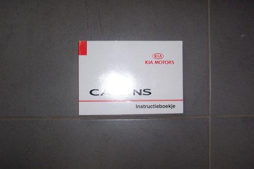 Gebruikershandleiding KIA CARENS type RS/FJ   1999/2006, Auto diversen, Handleidingen en Instructieboekjes, Ophalen of Verzenden