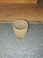 Sfeervolle Riviera Maison Kandelaar, Huis en Inrichting, Woonaccessoires | Kandelaars en Kaarsen, Overige materialen, Grijs, Ophalen of Verzenden