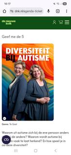 Colette de bruin,  ticket voor de kolk assen, Eén persoon, Oktober
