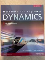 Mechanics for Engineers Dynamics 13th edition, R.C. Hibbeler, Beta, Ophalen of Verzenden, Zo goed als nieuw