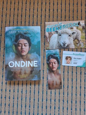Ondine met bijbehoren van Arby Valentine beschikbaar voor biedingen