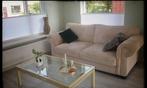 Beige urban sofa 2 zits, Ophalen, 150 tot 200 cm, Tweepersoons, 75 tot 100 cm