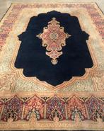 Perzisch tapijt handgeknoopt vloerkleed wol vintage 300x200