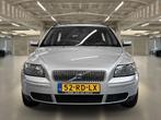 Volvo V50 2.4 Kinetic Leder interieur, set winter wielen, ga, Auto's, 700 kg, Zilver of Grijs, 1500 kg, 5 stoelen