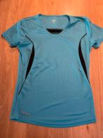 Blauw hardloopshirt, sportshirt, hema M, Maat 38/40 (M), Blauw, Ophalen of Verzenden, Zo goed als nieuw