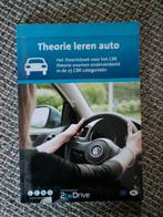 Theorie leren auto, Boeken, Ophalen of Verzenden, Zo goed als nieuw