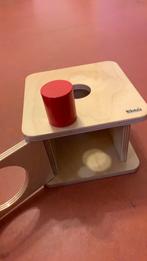 montessori speelgoed imbucare doos Nienhuis, Kinderen en Baby's, Speelgoed | Houten speelgoed, Ophalen, Nieuw, Overige typen