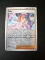 4324: Nieuwe Pokemonkaart holofoil Trainer TULIP (181/182), Verzenden, Nieuw, Losse kaart, Foil
