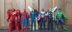6 Avengers Figuren - Hulk, Thor, Iron Man, Spiderman..., Kinderen en Baby's, Speelgoed | Actiefiguren, Ophalen of Verzenden