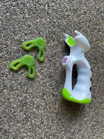 Nerf katapult met 2 afschietballetjes van flexibel materiaal, Ophalen of Verzenden, Zo goed als nieuw