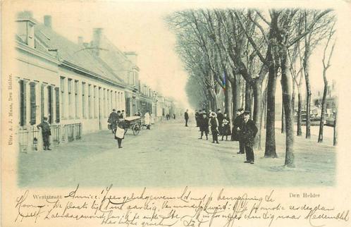(388-066-009) Den Helder Weststraat, Verzamelen, Ansichtkaarten | Nederland, Noord-Holland, Verzenden