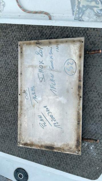 Koelkast/vriezer holding plate 500x300 beschikbaar voor biedingen