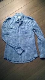 Overhemd van Energie, Maat M, Energie, Blauw, Zo goed als nieuw, Halswijdte 39/40 (M)